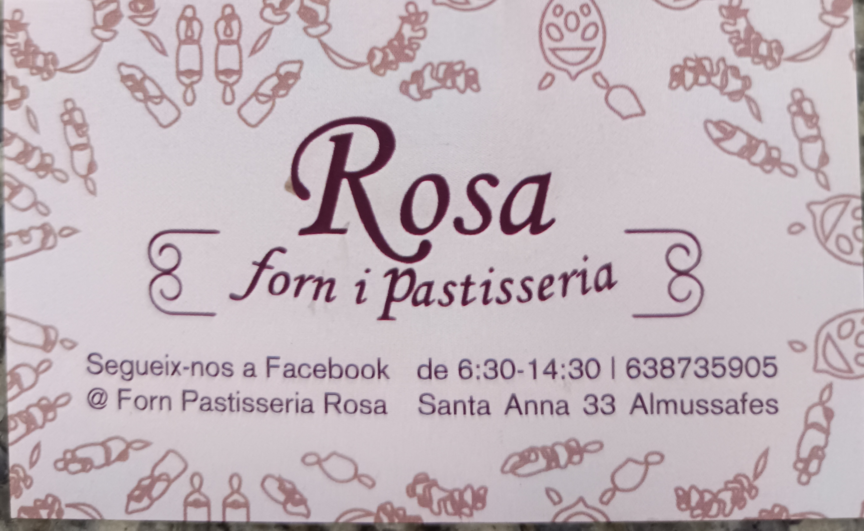 Forn Rosa